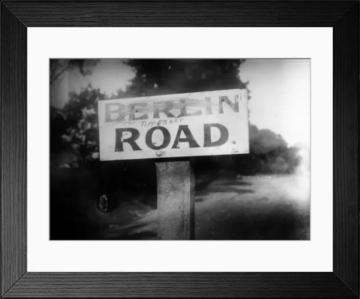 Framed Print : Berlin Road