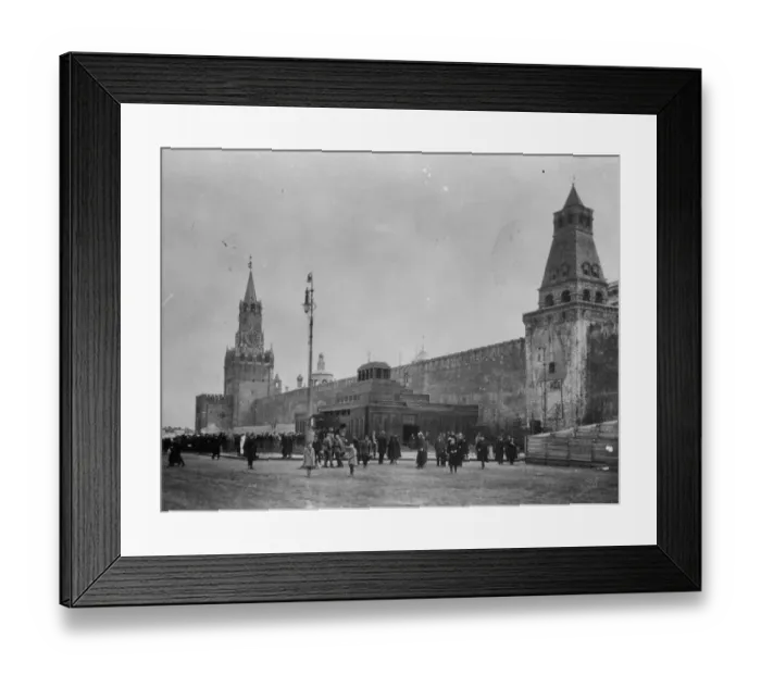 Framed Print : Lenins Tomb Framed Print : Lenins Tomb