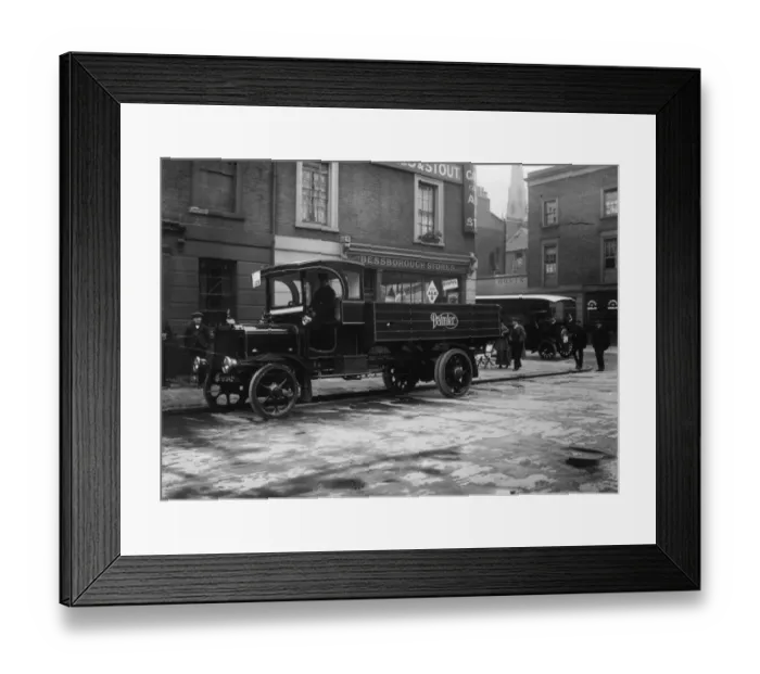 Framed Print : Daimler Truck Framed Print : Daimler Truck