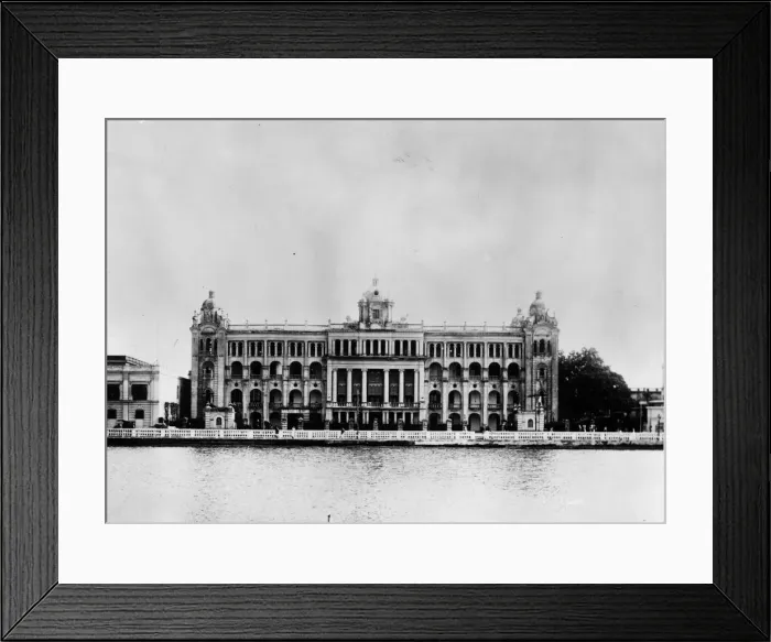 Framed Print : Bachelors Club Framed Print : Bachelors Club