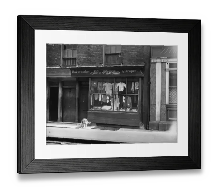 Framed Print : Haberdashery Framed Print : Haberdashery