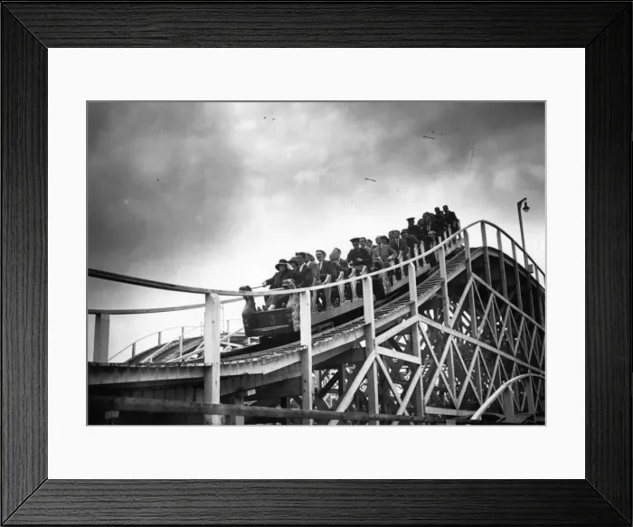 Framed Print : Switchback Framed Print : Switchback