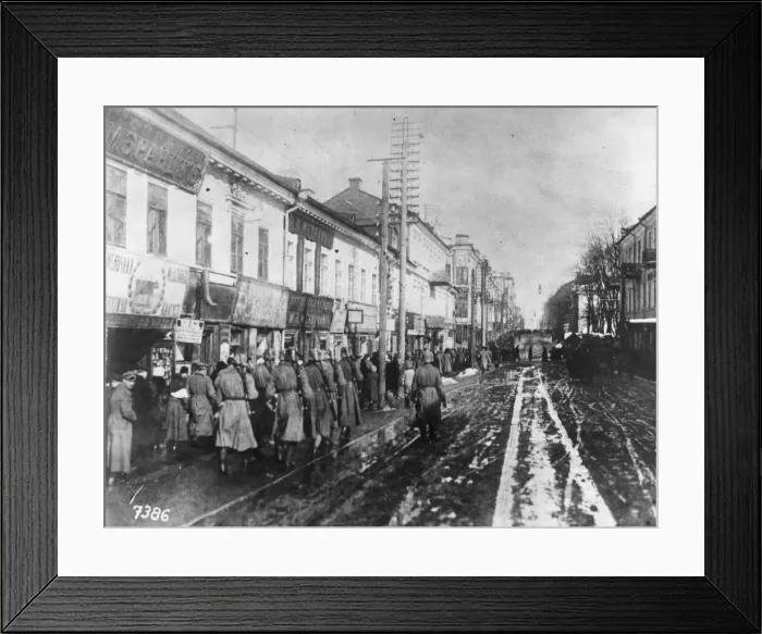 Framed Print : Occupied Minsk Framed Print : Occupied Minsk