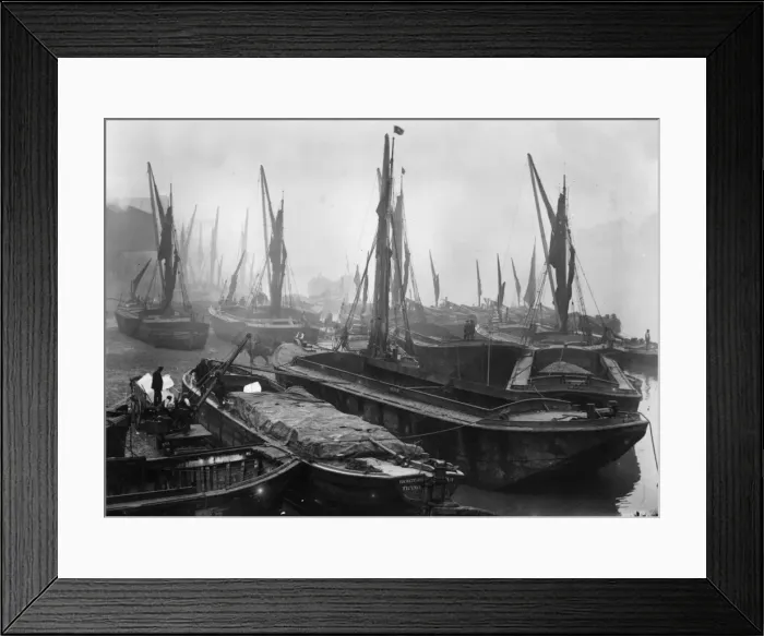 Framed Print : The Thames Framed Print : The Thames