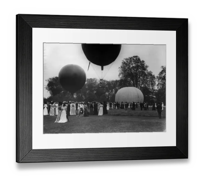 Framed Print : Ranelagh Balloons Framed Print : Ranelagh Balloons