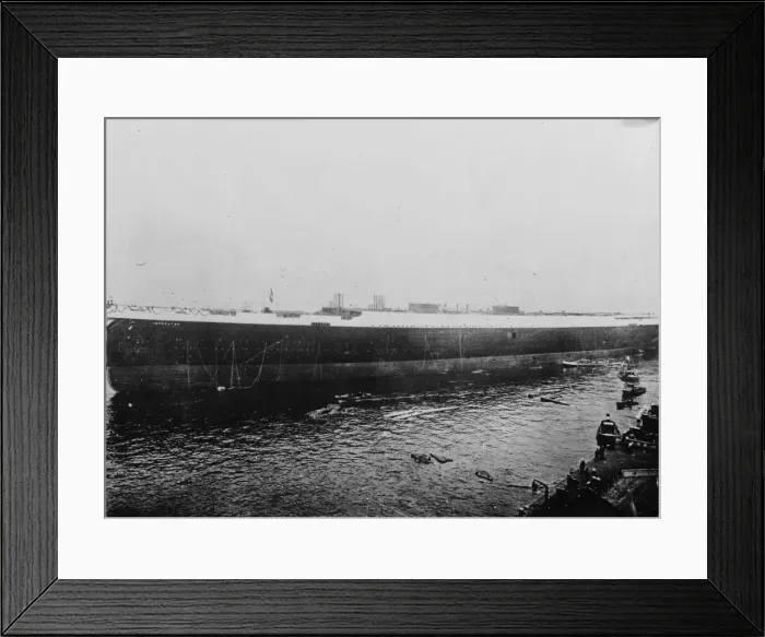 Framed Print : Imperator Launch Framed Print : Imperator Launch
