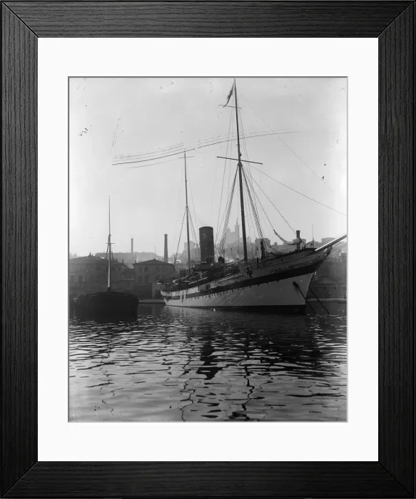 Framed Print : Erin In Dock Framed Print : Erin In Dock