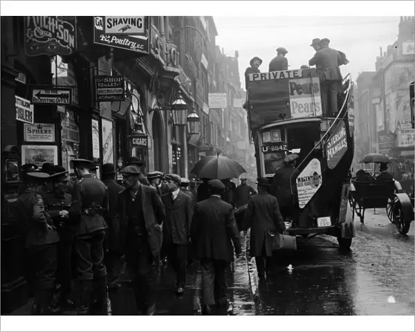 Rainy Fleet Street