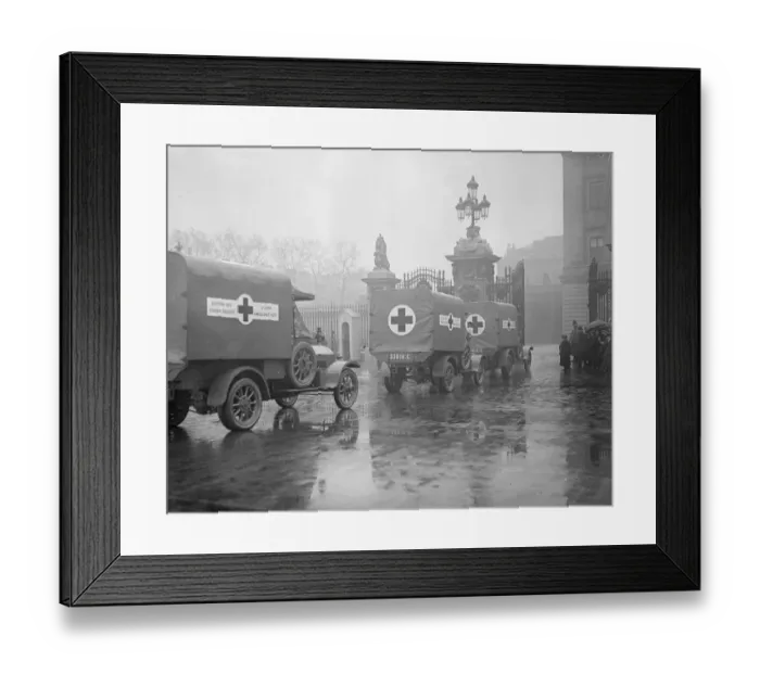 Framed Print : British Red Cross Framed Print : British Red Cross