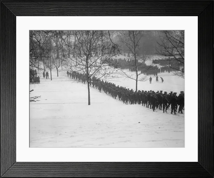 Framed Print : Winter Drill Framed Print : Winter Drill