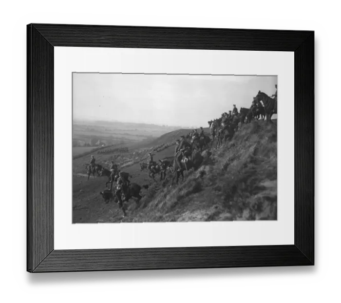 Framed Print : Cavalry Training Framed Print : Cavalry Training