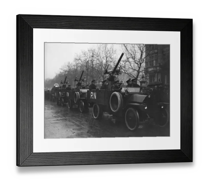 Framed Print : Canadian Parade