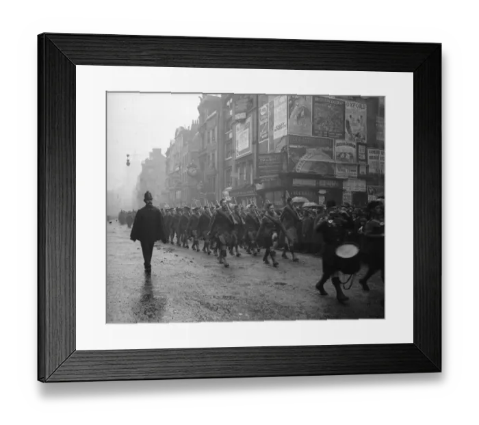 Framed Print : Highland Parade Framed Print : Highland Parade