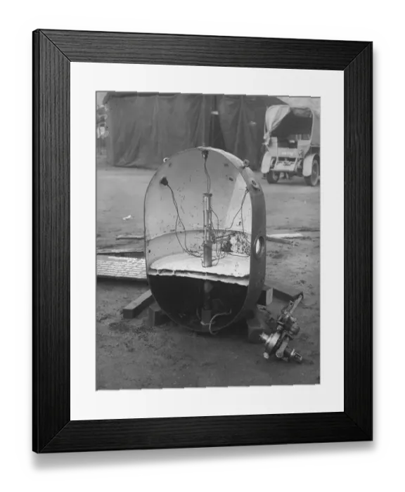 Framed Print : German Mine Framed Print : German Mine