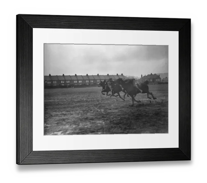 Framed Print : Tent Peggers Framed Print : Tent Peggers