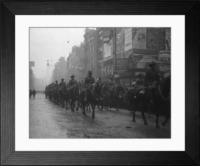 Framed Print : Outback Horseback Framed Print : Outback Horseback