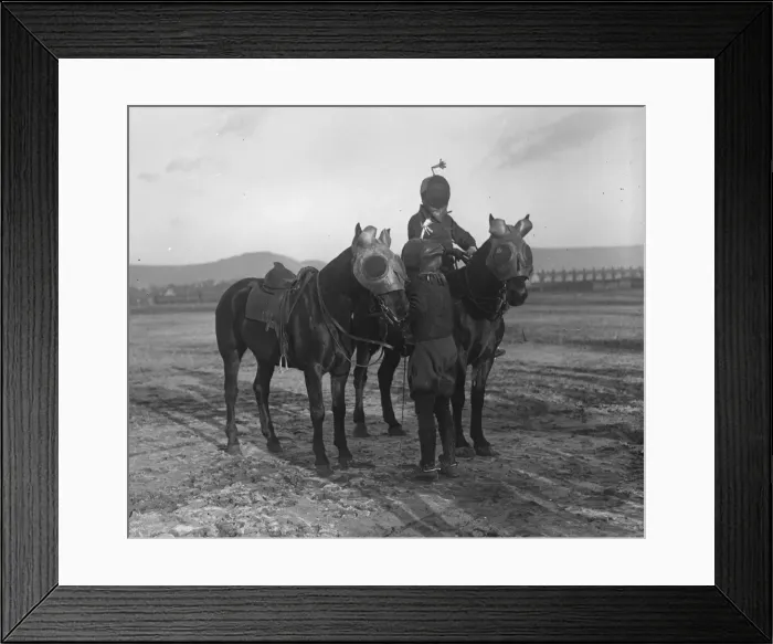 Framed Print : Two Canadians Framed Print : Two Canadians