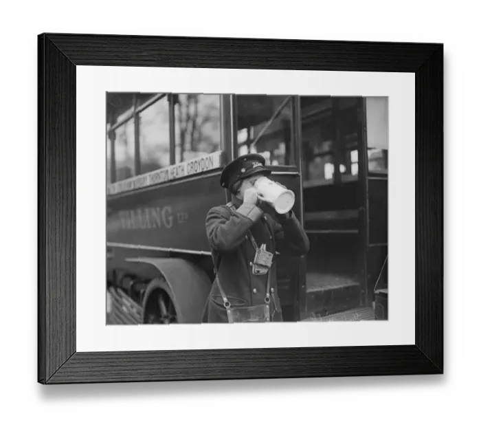 Framed Print : Warming Drink Framed Print : Warming Drink