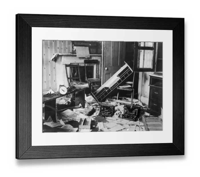 Framed Print : Russians Raided Framed Print : Russians Raided