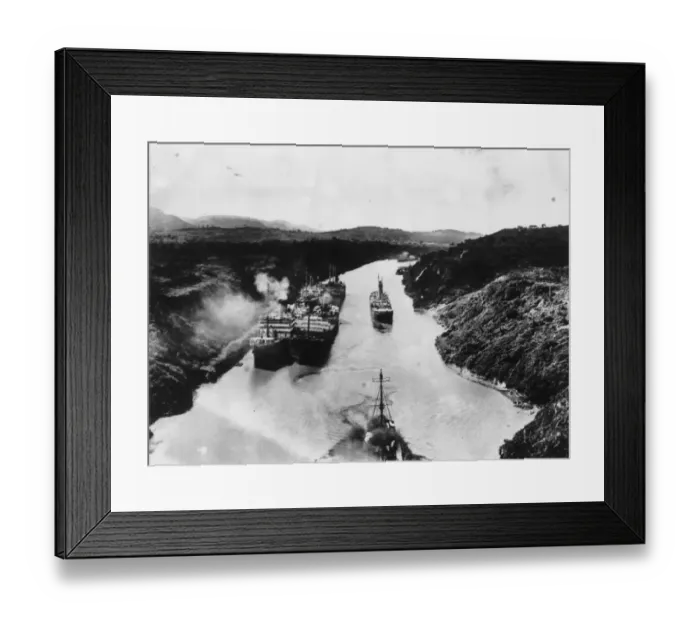 Framed Print : British Topical Press Agency (1903 - 1957)