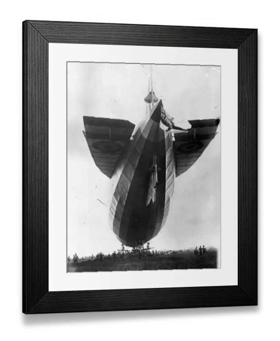 Framed Print : Vast R34 Airship Framed Print : Vast R34 Airship