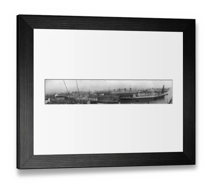Framed Print : Large Ships Framed Print : Large Ships