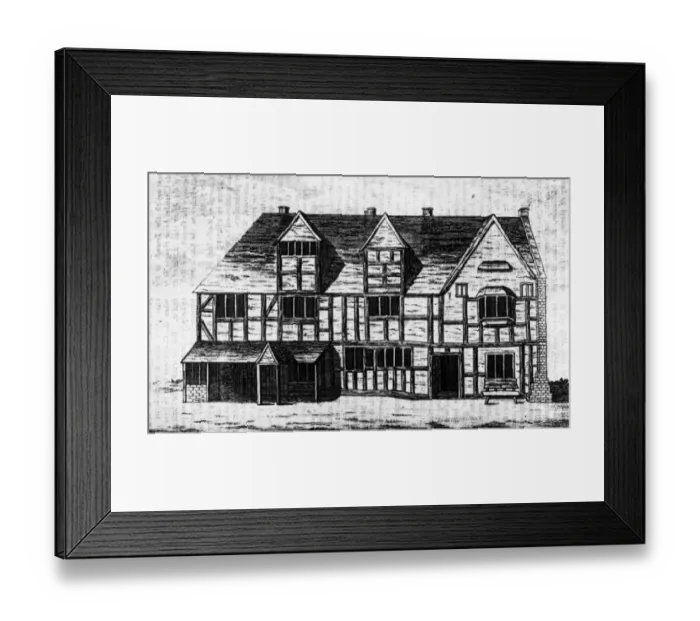 Framed Print : Shakespeares Birth Framed Print : Shakespeares Birth