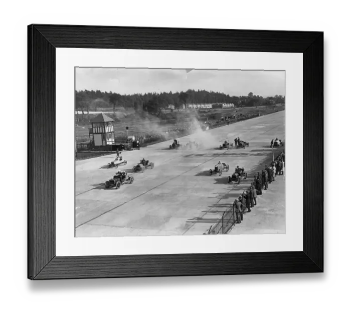 Framed Print : Brooklands Relay Framed Print : Brooklands Relay