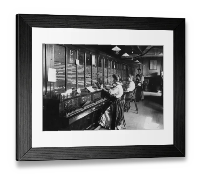 Framed Print : Hello Girls Framed Print : Hello Girls