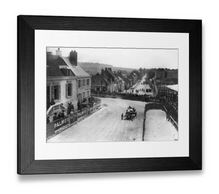 Framed Print : Grand Prix Corner Framed Print : Grand Prix Corner