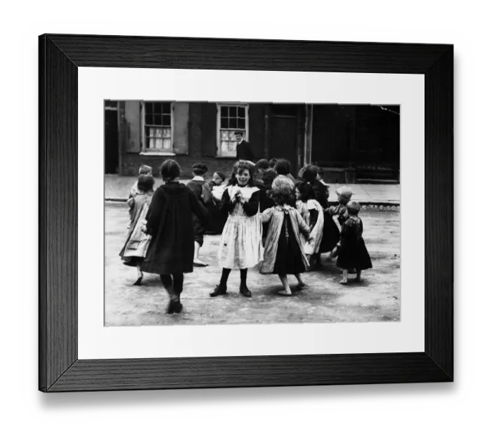 Framed Print : Belfast Children Framed Print : Belfast Children