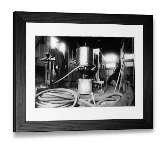 Framed Print : Rail Cleaning Van Framed Print : Rail Cleaning Van