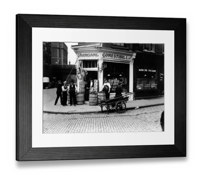 Framed Print : Italian Delicatessen Framed Print : Italian Delicatessen