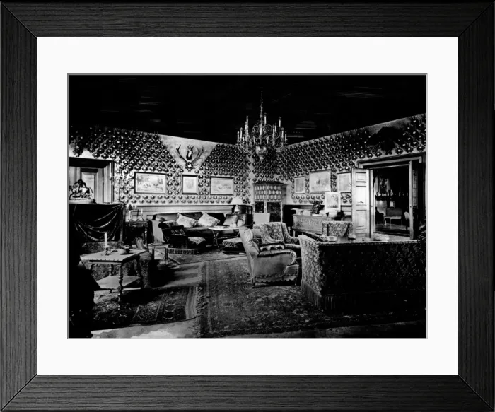 Framed Print : Trophy Room Framed Print : Trophy Room