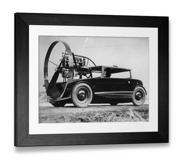 Framed Print : Snow Vehicle Framed Print : Snow Vehicle
