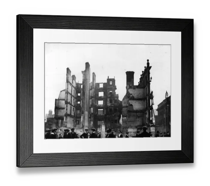 Framed Print : Dublin Ruins Framed Print : Dublin Ruins
