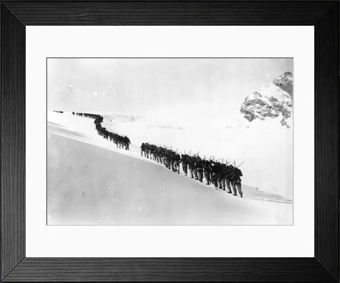 Framed Print : Italian Column