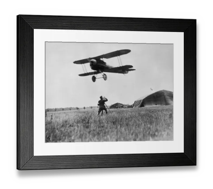 Framed Print : Filming Take-Off Framed Print : Filming Take-Off