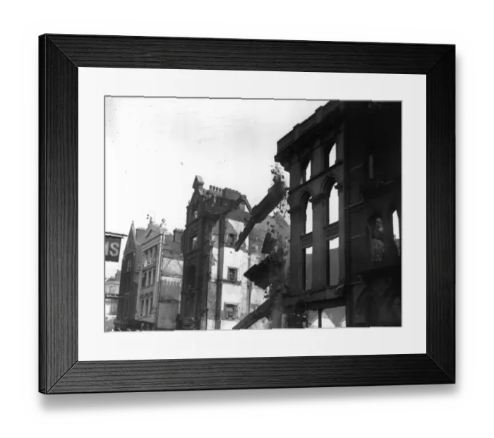 Framed Print : Dublin 1916 Framed Print : Dublin 1916