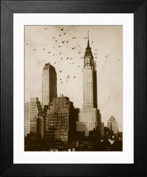 Framed Print : Chrysler Building Framed Print : Chrysler Building