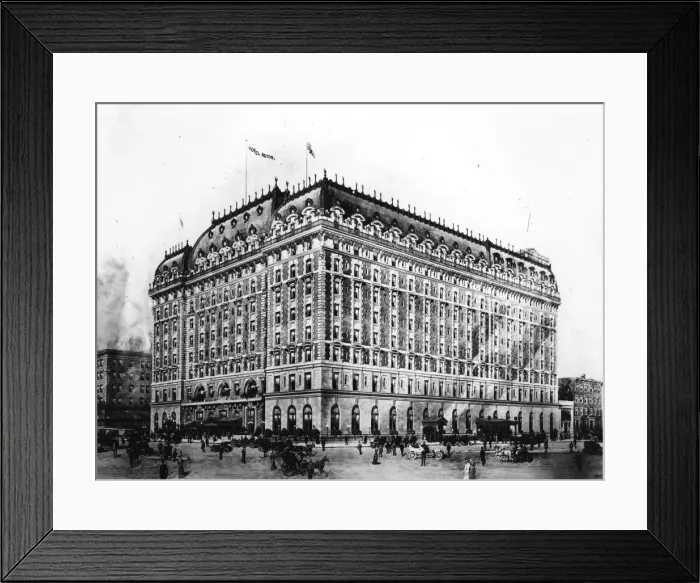 Framed Print : Hotel Astor Framed Print : Hotel Astor