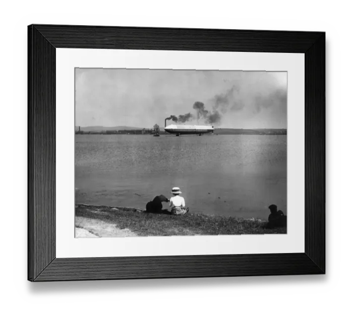 Framed Print : Airship Mayfly Framed Print : Airship Mayfly