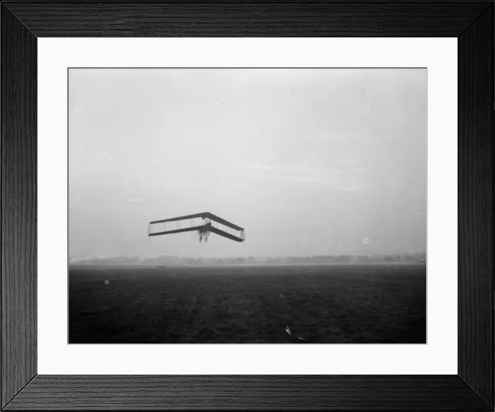 Framed Print : Dunne Biplane Framed Print : Dunne Biplane
