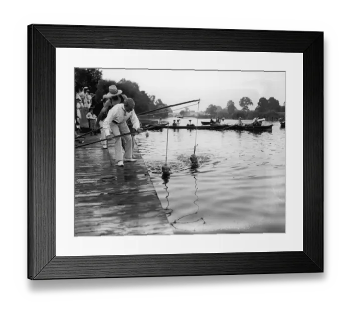Framed Print : Swimming Lesson Framed Print : Swimming Lesson