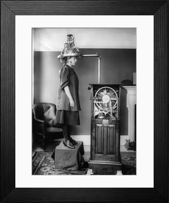 Framed Print : Mind Machine