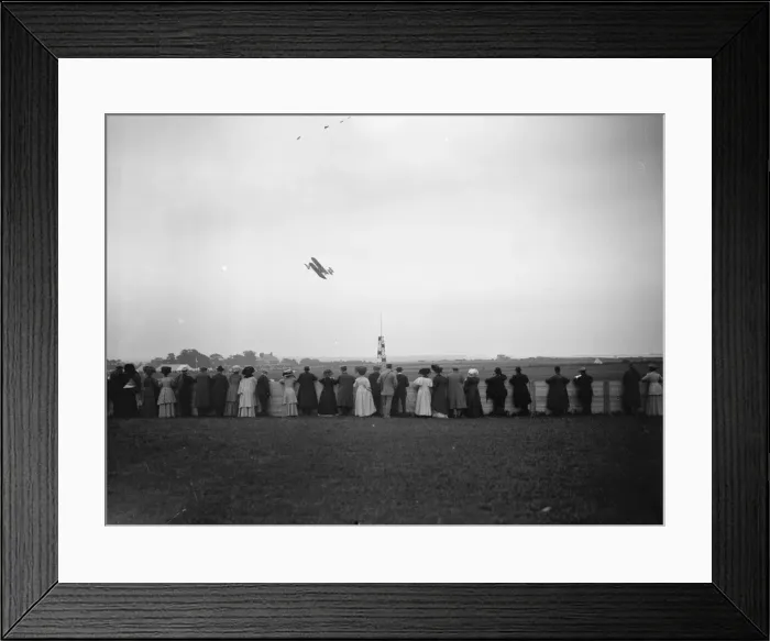 Framed Print : Rolls Last Flight Framed Print : Rolls Last Flight
