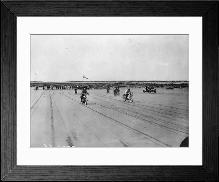 Framed Print : Sand Racing Framed Print : Sand Racing