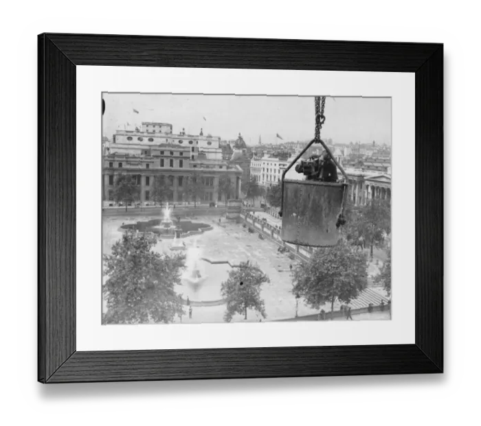 Framed Print : Trafalgar Square