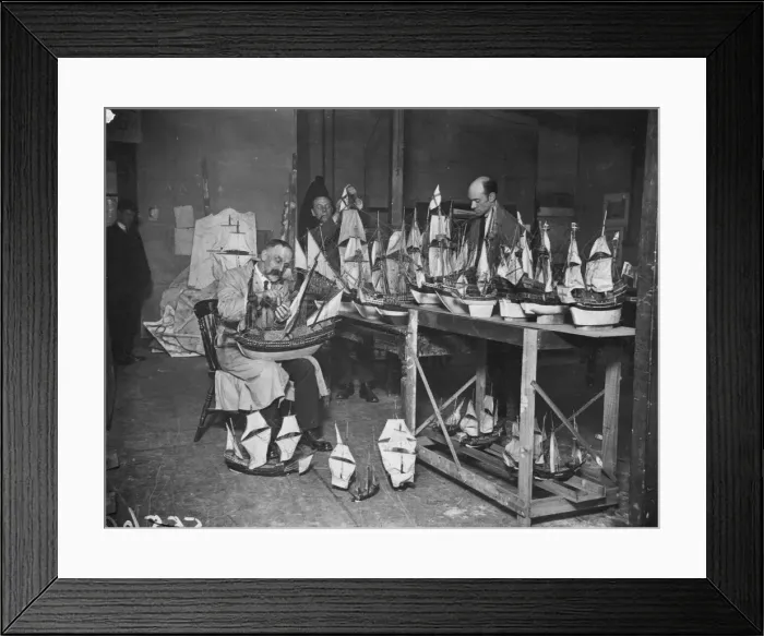 Framed Print : Model Armada Framed Print : Model Armada