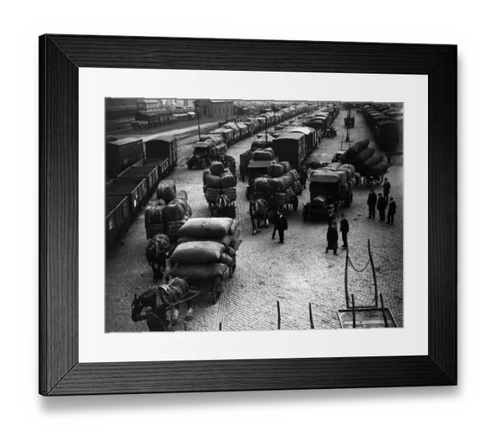 Framed Print : Marshalling Yard Framed Print : Marshalling Yard
